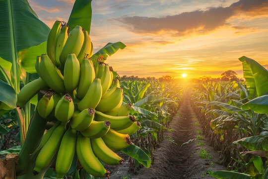 Blue Nile Banana farmers and community
